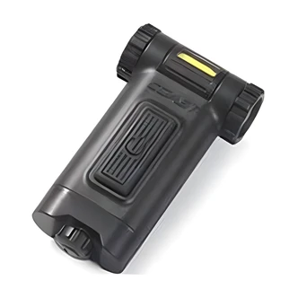 Coast HX4 Clip Light, Rotating Head, White/Red Beams, Magnetized Clip, 2 x AAA Batteries Included