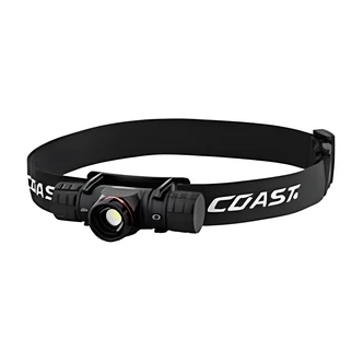 Coast XPH30R Rechargeable LED Headlamp, 1000 Lumens, Aluminum, Magnetic Tail Cap, 4-Mode, 165 M