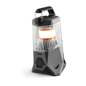 NEBO Galileo 500 Lantern, Rechargeable, 500 Lumens, USB Power Bank, Red Mode, Carabiner Carry Handle