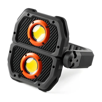 NEBO OMNI 3K Work Light, 3000 Lumen, Dual COB, 4000mAh Power Bank, Magnetic Handle, Kickstand