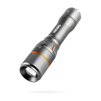 NEBO Davinci Rechargeable Flashlight, 1,000 Lumens, 4 Modes, 299 M Reach, Battery Included