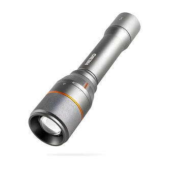 NEBO Davinci Rechargeable Flashlight, 3500 Lumens, 4 Light Modes, 131 m Beam, 20 Hr Runtime, Black