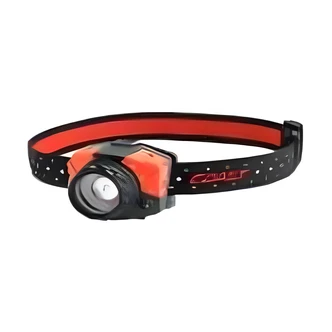 Coast FL85 Headlamp, LED, 615 Lumen, IPX4 Weatherproof, Red Light, Hard Hat Clips, 3 AAA Batteries Included