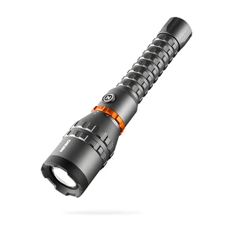 Nebo Davinci 8000 Flashlight, Rechargeable Waterproof, 8,000 Lumen, 4X Zoom, Power Bank
