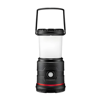 Coast EAL30R Rechargeable Lantern, USB-C Rechargeable, Power Bank, IP54, 15 Hr Runtime, Black/Yellow