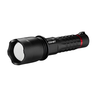 Coast XP20R Flashlight, Rechargeable LED, 4,000 Lumen, Slide Focus, IP54, Power Bank