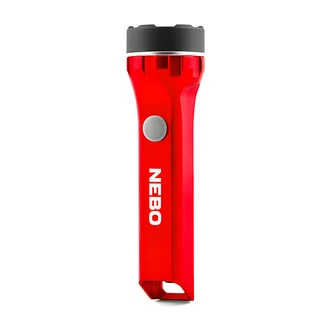Nebo LUXTREME Nano Pocket Light, Red, USB-C Rechargeable, 5 Modes, 300 M Beam