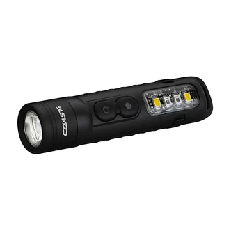 Coast KL30R Rechargeable Key Light, USB-C, UV, 500 Lumens, IP54, Pocket Clip