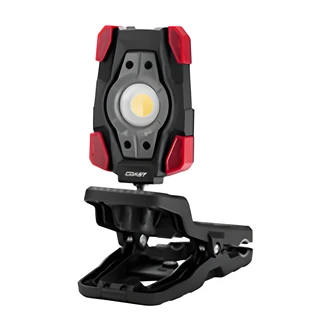 Coast CL10R Clamp Light, Rechargeable, 1150 Lumen, USB-C, Magnetic Mount, Tripod Compatible