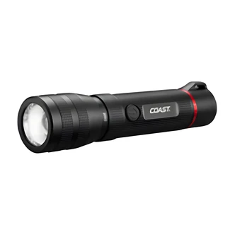 Coast G60R Rechargeable Flashlight, Aluminum, IP67, USB-C, 1000 Lumens