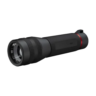 Coast GX20 Flashlight, 1200 Lumen, Waterproof, Pure Beam Optic, Twist Focus, Dual Power, Polymer Handle