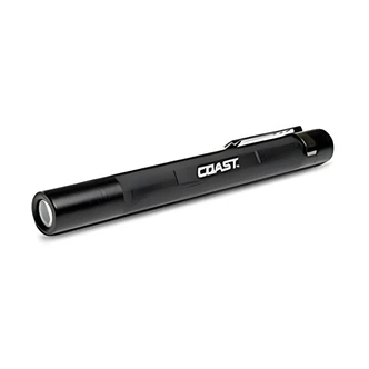 Coast G20 LED Inspection Light, Aluminum, Pocket Clip, 2 x AAA Batteries Included