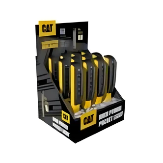 CAT 6 LED Worklight, 60 Lumens, 3XAAA Batteries Included, 12/CS