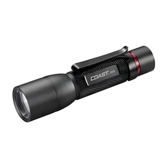 Coast HX5 Focusing LED Flashlight, AA/NiMH/14500 Compatible, 8.5 W x 8.75 D x 5.25 H
