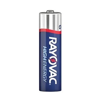 Rayovac High Energy AA Batteries, Alkaline, 4/PK