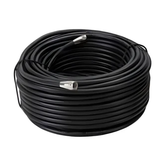 AmerTac Zenith RG6 Coaxial Cable, 12 ft, White