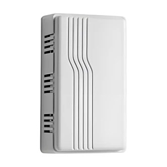 Globe Electric Wired Chime, White Plastic, 2 Sound Options, 90 dB Max, 5 W x 12 D x 10.5 H in