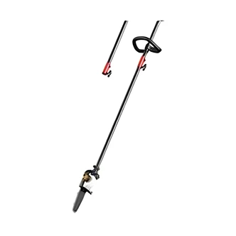 Troy-Bilt Gas Straight Shaft Pole Saw, 25cc 2-Cycle Engine, 8" Bar, Carry Strap