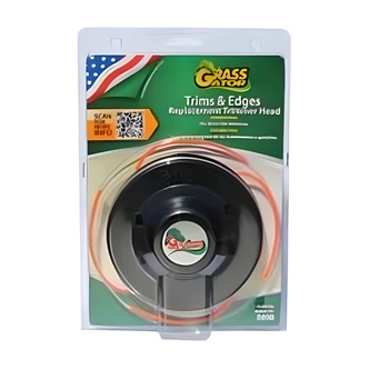 CMD Products Grass Gator Replacement 4-Line Trimmer Head, Bump Feed, 12 W x 14 D x 11 H