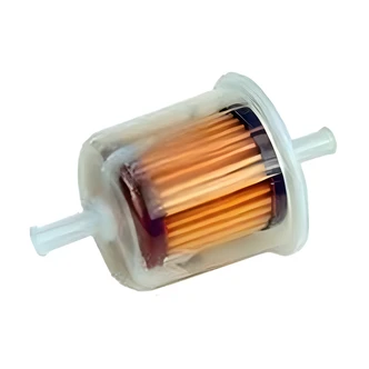 MaxPower Precision Parts Fuel Filter, Heavy Duty, Universal, 1/4 in Fuel Line, 10 Micron, for Kohler