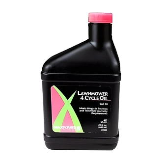 MaxPower Precision Parts 4-Cycle Oil, SAE 30, 20 oz, Small Engine