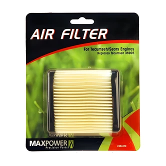 MaxPower Precision Parts Air Filter for Tecumseh, Fits 4.5-5.5 HP Engines, 2.75" L x 1.75" W x 2.84" H
