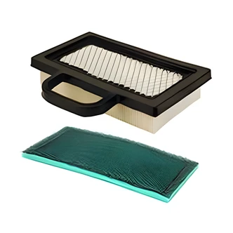 MaxPower Precision Parts Air Filter/Pre-Filter, for Briggs and Stratton Intek Engines, 14-24HP, 7 1/4" x 4 1/4"