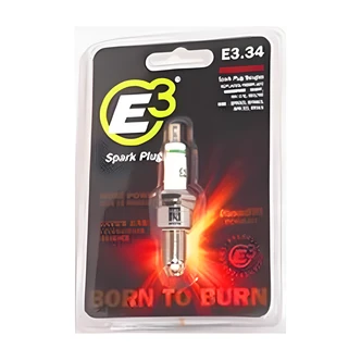 E3 Spark Plugs Power Sport Spark Plug, DiamondFire Technology, Fits Champion L78C, Fits NGK B6HS, B7HS, Fits Autolite 2656