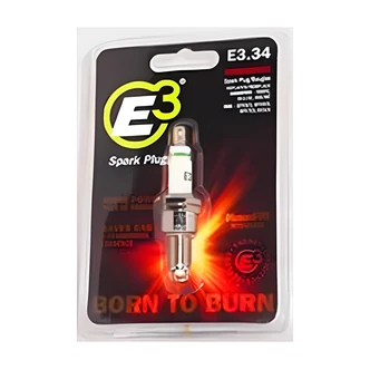 E3 Spark Plugs Power Sport Spark Plug, DiamondFire Technology, Fits Champion, NGK, Autolite