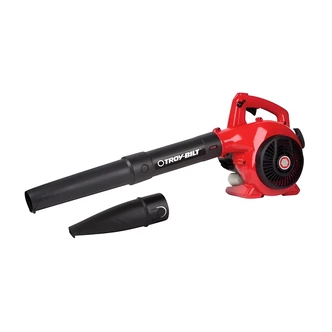 Troy-Bilt Gas Leaf Blower, 25cc 2-Cycle Engine, 200 mph, 430 cfm, Spring Assist Cruise Control, 2 Yr Warranty