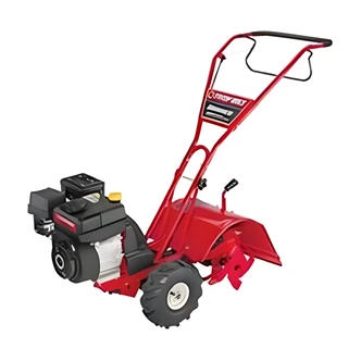 MTD Bronco Rear Tine Tiller, 208cc, 14 in Tilling Width, 6 in Tilling Depth, Counter Rotating Tines