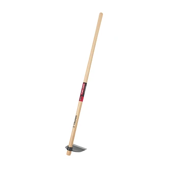 Truper Tru Pro Forged Eye Hoe, 7" Head, 54" Hardwood Handle