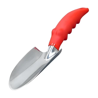 Corona EGrip Trowel, 3" Blade, Lightweight, Polished Aluminum Alloy, Cushioned Grip