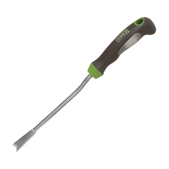 Ames, Hand Weeder, Ergo, Gel Grip, Stainless Steel, 10.25 W x 14.5 D x 4.25 H