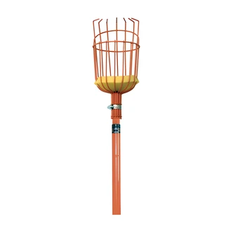 Ames / True Temper Fruit Picker, 10 ft Aluminum Handle