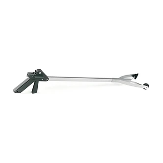 Arcmate E-Z Reacher, Rustproof, Aluminum Shaft, Black Plastic Pistol Grip, 41.25 in Reach, 4.5 in Jaw Opening