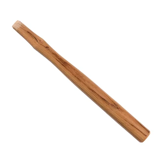 Council Tool Replacement Handle, Engineer, 15 in, Wood, Black, 3/4 in x 1 in