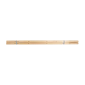 Ames True Temper Wheelbarrow Handles, Hardwood, Seal-Coat Finish, 4 W x 60 D x 1.5 H, OEM Fit for Jackson Wheelbarrows