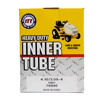 Highline-Warren Inner Tube, 4.10/3.50-4, TR87 Stem