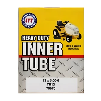 Highline-Warren Inner Tube, 13 x 500-6, TR13 Stem