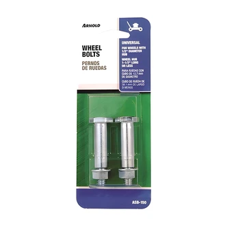 Arnold Wheel Bolt, Fits 1/2 Bore, 2.5 W x 1.5 D x 6.5 H