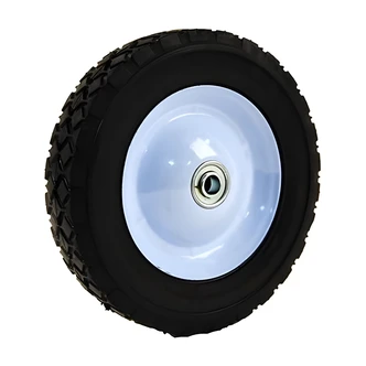 Arnold Wheelbarrow Wheel, Steel, 8 x 1.75 in, 2 lb