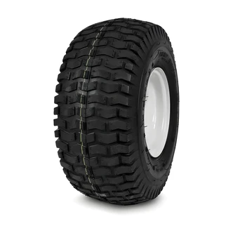 Martin Wheel Turf Rider Pneumatic Tire, 15 x 6 x 6, 2-Ply, Tubeless, 365 lb Load Capacity, Tire Only