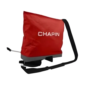 Chapin Bag Seed Spreader, 25 lb Capacity, Waterproof, Zipper-Top Bag, Adjustable Shoulder Strap, Granular Fertilizer Compatible