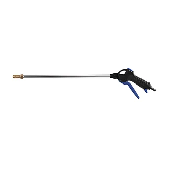 Valley Industries Spray Gun, 2218 Series, 18 in, Pistol Grip, Brass Nozzle, Trigger Lock, 3/8 in Hose Barb