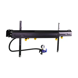 Valley Industries Spray Boom Kit, 10 Ft, Heavy-Duty, All-Steel, Adjustable Pressure Regulator, 12V Wire Harness