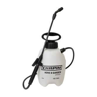 Chapin Hand Sprayer, 2 Gal, Adjustable Nozzle, Poly, Nitrile Seals, 34 in Hose
