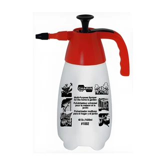 Chapin Hand Held Sprayer, Multi Purpose, 48 oz, Wide Mouth, Adjustable Nozzle, Ergonomic Handle, For Fertilizers, Weed Killer, Pesticides