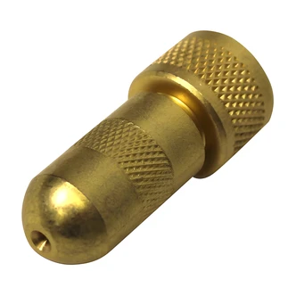 Chapin Brass Adjustable Cone Nozzle, Viton, 2 Piece, Fits Sprayers With Brass Discharge, 5.25 W x 6 D x 3.25 H