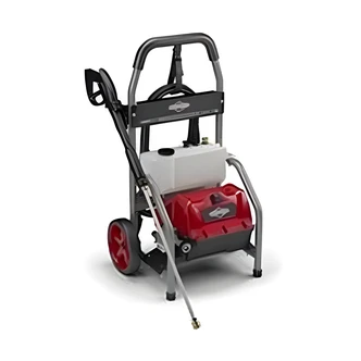Briggs & Stratton Electric Pressure Washer, S1800, 1800 PSI, 1.1 GPM, On-Board Detergent Tank, 3 Quick-Connect Nozzles